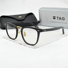 Load image into Gallery viewer, Retro Square glasses frame men  Acetate brand eyeglasses Nerd myopia computer eyeglasses frames for women  spectacles