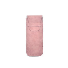 Load image into Gallery viewer, Retro Sun Glasses Case High Quality Waterproof Soft Shell Eyewear Storage Bag PU Leather Portable Glasses Box Unisex