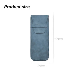 Load image into Gallery viewer, Retro Sun Glasses Case High Quality Waterproof Soft Shell Eyewear Storage Bag PU Leather Portable Glasses Box Unisex