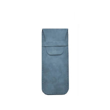 Load image into Gallery viewer, Retro Sun Glasses Case High Quality Waterproof Soft Shell Eyewear Storage Bag PU Leather Portable Glasses Box Unisex