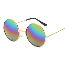 Load image into Gallery viewer, Retro Sunglasses Classic Round Sunglasses Men Women Small Vintage Retro Glasses Women Driving Metal Eyewear Sun Glasses UV400