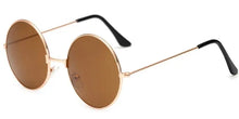 Load image into Gallery viewer, Retro Sunglasses Classic Round Sunglasses Men Women Small Vintage Retro Glasses Women Driving Metal Eyewear Sun Glasses UV400