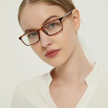 Load image into Gallery viewer, Retro Tr90 square Eyeglasses Frames Men Anti Blue Light Glasses Computer Women Glasses Frame Optical Transparent Gafas De Marca