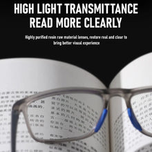 Load image into Gallery viewer, Retro Ultralight Reading Glasses Blue Light Blocking PC Sports Presbyopia Eyeglasses Men Women Hyperopia Optical Office Eyewear