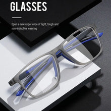 Load image into Gallery viewer, Retro Ultralight Reading Glasses Blue Light Blocking PC Sports Presbyopia Eyeglasses Men Women Hyperopia Optical Office Eyewear