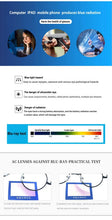 Load image into Gallery viewer, Retro Vintage Gaming Computer Glasses for Women Men Anti Blue Light Metal Frame Clear Lens Round Circle Eyeglasses Eyewear