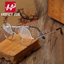 Load image into Gallery viewer, Retro Vintage Gaming Computer Glasses for Women Men Anti Blue Light Metal Frame Clear Lens Round Circle Eyeglasses Eyewear