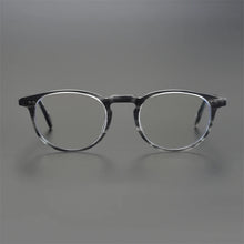 Load image into Gallery viewer, Retro Vintage Oval Round Eye Glasses Frame Riley-R Spectacle Frame Men OV5004 Women Eyeglasses Optical Frame Oculos De Grau