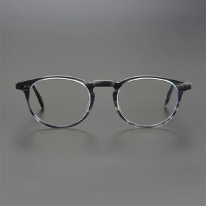 Retro Vintage Oval Round Eye Glasses Frame Riley-R Spectacle Frame Men OV5004 Women Eyeglasses Optical Frame Oculos De Grau