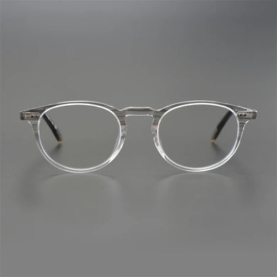 Retro Vintage Oval Round Eye Glasses Frame Riley-R Spectacle Frame Men OV5004 Women Eyeglasses Optical Frame Oculos De Grau