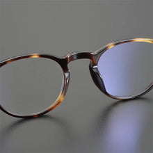 Load image into Gallery viewer, Retro Vintage Oval Round Eye Glasses Frame Riley-R Spectacle Frame Men OV5004 Women Eyeglasses Optical Frame Oculos De Grau