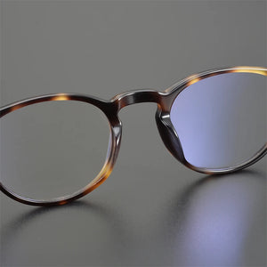 Retro Vintage Oval Round Eye Glasses Frame Riley-R Spectacle Frame Men OV5004 Women Eyeglasses Optical Frame Oculos De Grau