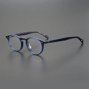 Retro Vintage Oval Round Eye Glasses Frame Riley-R Spectacle Frame Men OV5004 Women Eyeglasses Optical Frame Oculos De Grau