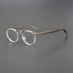 Retro Vintage Oval Round Eye Glasses Frame Riley-R Spectacle Frame Men OV5004 Women Eyeglasses Optical Frame Oculos De Grau