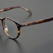 Load image into Gallery viewer, Retro Vintage Oval Round Eye Glasses Frame Riley-R Spectacle Frame Men OV5004 Women Eyeglasses Optical Frame Oculos De Grau