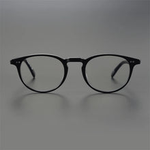 Load image into Gallery viewer, Retro Vintage Oval Round Eye Glasses Frame Riley-R Spectacle Frame Men OV5004 Women Eyeglasses Optical Frame Oculos De Grau