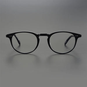 Retro Vintage Oval Round Eye Glasses Frame Riley-R Spectacle Frame Men OV5004 Women Eyeglasses Optical Frame Oculos De Grau