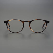 Load image into Gallery viewer, Retro Vintage Oval Round Eye Glasses Frame Riley-R Spectacle Frame Men OV5004 Women Eyeglasses Optical Frame Oculos De Grau