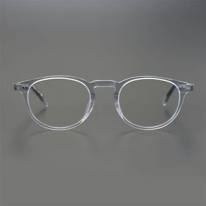 Retro Vintage Oval Round Eye Glasses Frame Riley-R Spectacle Frame Men OV5004 Women Eyeglasses Optical Frame Oculos De Grau
