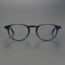 Load image into Gallery viewer, Retro Vintage Oval Round Eye Glasses Frame Riley-R Spectacle Frame Men OV5004 Women Eyeglasses Optical Frame Oculos De Grau