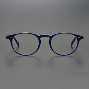 Retro Vintage Oval Round Eye Glasses Frame Riley-R Spectacle Frame Men OV5004 Women Eyeglasses Optical Frame Oculos De Grau