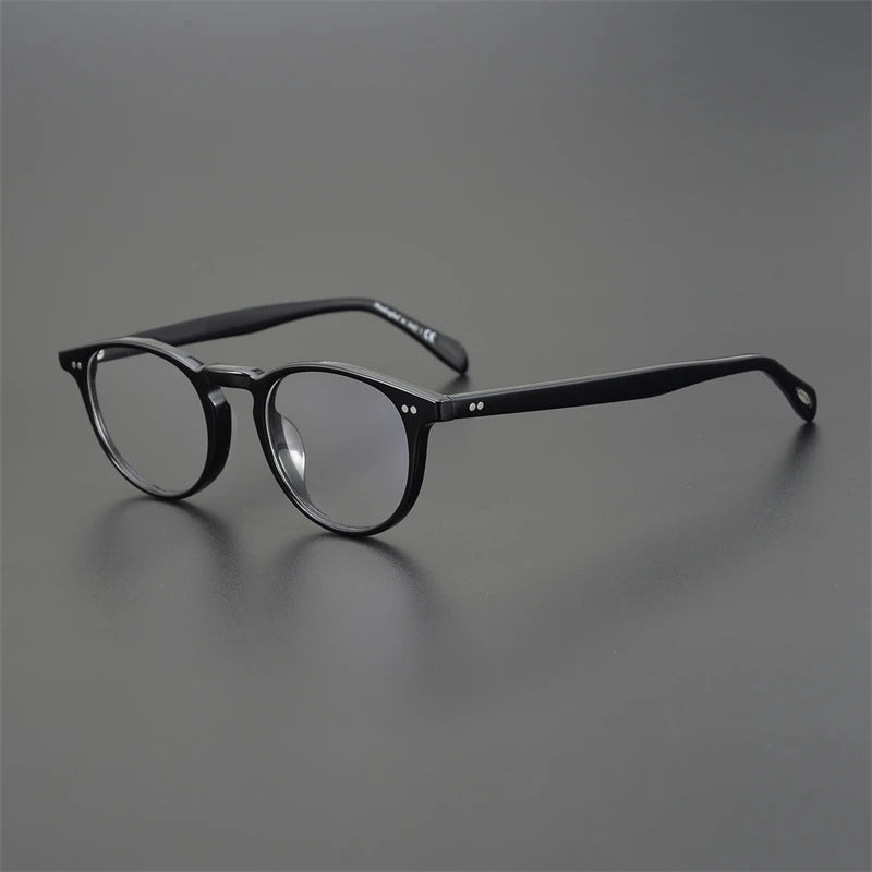 Retro Vintage Oval Round Eye Glasses Frame Riley-R Spectacle Frame Men OV5004 Women Eyeglasses Optical Frame Oculos De Grau
