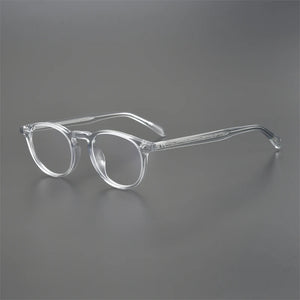Retro Vintage Oval Round Eye Glasses Frame Riley-R Spectacle Frame Men OV5004 Women Eyeglasses Optical Frame Oculos De Grau