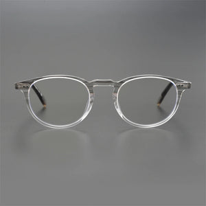 Retro Vintage Oval Round Eye Glasses Frame Riley-R Spectacle Frame Men OV5004 Women Eyeglasses Optical Frame Oculos De Grau