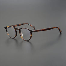 Load image into Gallery viewer, Retro Vintage Oval Round Eye Glasses Frame Riley-R Spectacle Frame Men OV5004 Women Eyeglasses Optical Frame Oculos De Grau