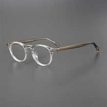 Load image into Gallery viewer, Retro Vintage Oval Round Eye Glasses Frame Riley-R Spectacle Frame Men OV5004 Women Eyeglasses Optical Frame Oculos De Grau