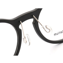 Load image into Gallery viewer, Retro Women Eyeglass Frame Men Round Optical Glasses Frames  Light Carbon Fiber Spectacles Rx Eyewear Purple Gold Vintage