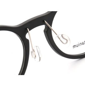Retro Women Eyeglass Frame Men Round Optical Glasses Frames  Light Carbon Fiber Spectacles Rx Eyewear Purple Gold Vintage