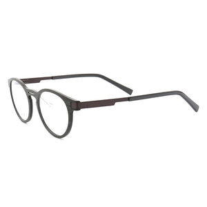 Retro Women Eyeglass Frame Men Round Optical Glasses Frames  Light Carbon Fiber Spectacles Rx Eyewear Purple Gold Vintage