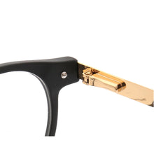 Load image into Gallery viewer, Retro Women Eyeglass Frame Men Round Optical Glasses Frames  Light Carbon Fiber Spectacles Rx Eyewear Purple Gold Vintage