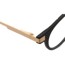 Load image into Gallery viewer, Retro Women Eyeglass Frame Men Round Optical Glasses Frames  Light Carbon Fiber Spectacles Rx Eyewear Purple Gold Vintage
