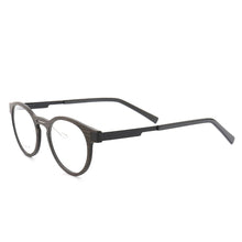 Load image into Gallery viewer, Retro Women Eyeglass Frame Men Round Optical Glasses Frames  Light Carbon Fiber Spectacles Rx Eyewear Purple Gold Vintage