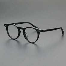 Load image into Gallery viewer, Retro acetate glasses frame men top quality handmade optical Clip eyewear Myopia reading women prescription vintage eyeglasses