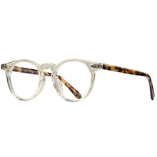 Load image into Gallery viewer, Retro acetate glasses frame men top quality handmade optical Clip eyewear Myopia reading women prescription vintage eyeglasses