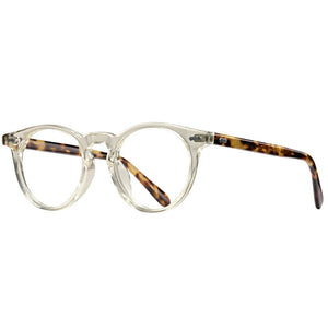 Retro acetate glasses frame men top quality handmade optical Clip eyewear Myopia reading women prescription vintage eyeglasses