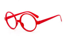 Load image into Gallery viewer, Retro cheap eyeglass Hot Rush Tide Round Children Glasses Frames Unisex Candy Color Cartoon Cute Eyeglasses Kids No Lens