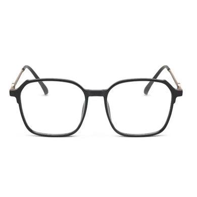 Retro double-frame progressive color anti-blue light flat mirror