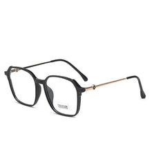 Load image into Gallery viewer, Retro double-frame progressive color anti-blue light flat mirror