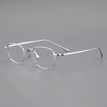Load image into Gallery viewer, Retro glasses frame men Myopia reading women personalized eyeglasses   pure titanium simple big face optical eyewear