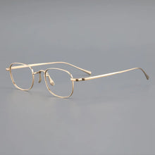 Load image into Gallery viewer, Retro glasses frame men Myopia reading women personalized eyeglasses   pure titanium simple big face optical eyewear