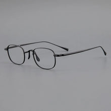 Load image into Gallery viewer, Retro glasses frame men Myopia reading women personalized eyeglasses   pure titanium simple big face optical eyewear
