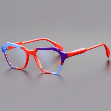 Retro square glasses frame men top quality acetate designer optical eyewear Myopia reading women classic personalized eyewear