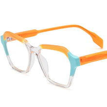 Load image into Gallery viewer, Retro square glasses frame men top quality acetate designer optical eyewear Myopia reading women classic personalized eyewear
