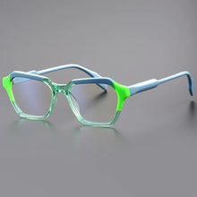 Load image into Gallery viewer, Retro square glasses frame men top quality acetate designer optical eyewear Myopia reading women classic personalized eyewear