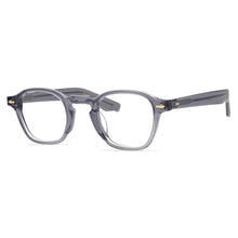 Load image into Gallery viewer, Retro trend myopia prescription glasses frame Square traditional rivet process handmade eyeglasses Designer brand eyewear