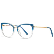 Carica l'immagine nel visualizzatore di Gallery, Reven 2076 Anti Blue Light Glasses Jelly Color Eyewear Office Computer Goggles Blue Ray Blocking Glasses Vision Care